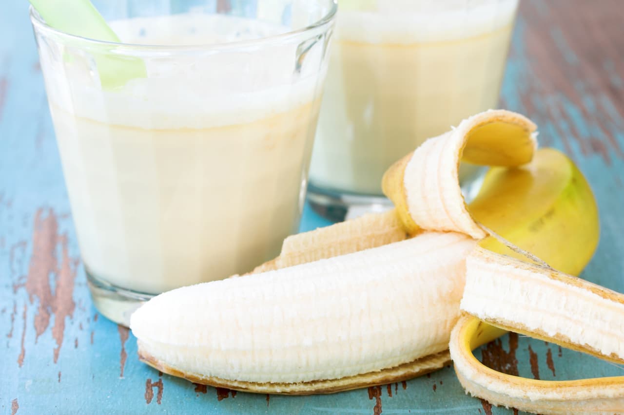 5 recetas de tragos con banana