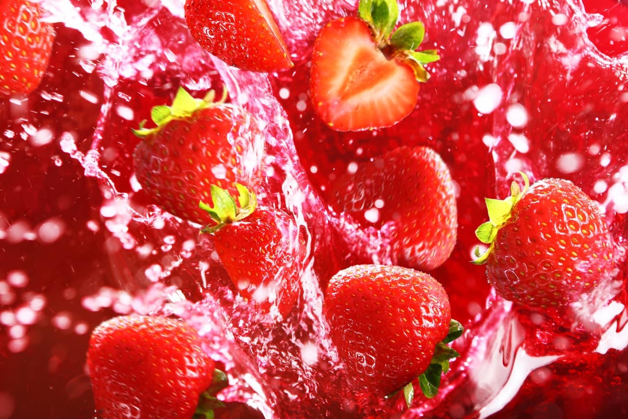 6 deliciosos cócteles con fresas