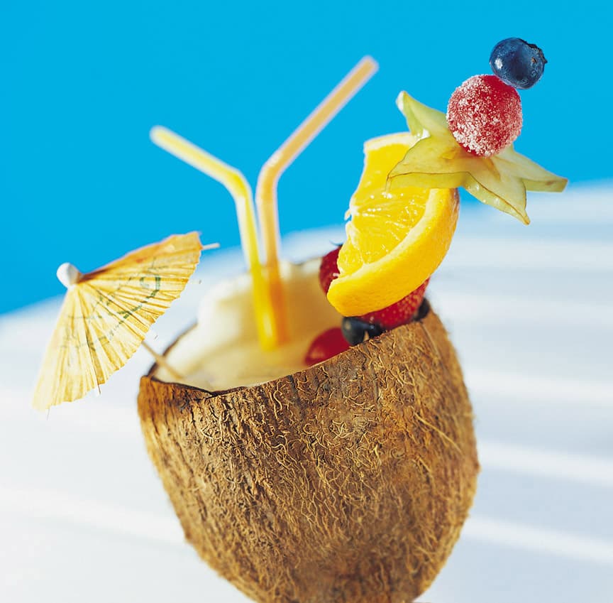 Formas originales de presentar tus tragos