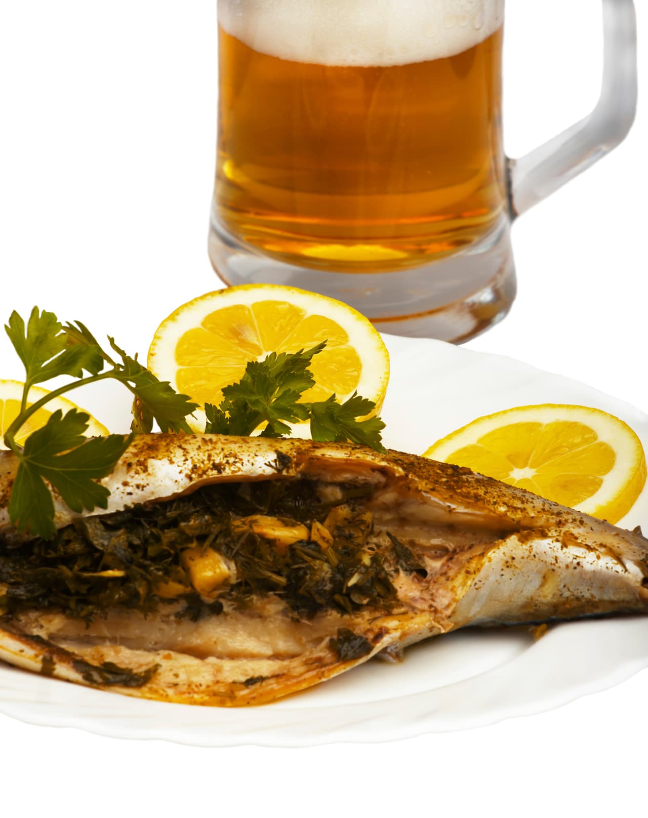 El maridaje de la cerveza: verduras, postres y mariscos