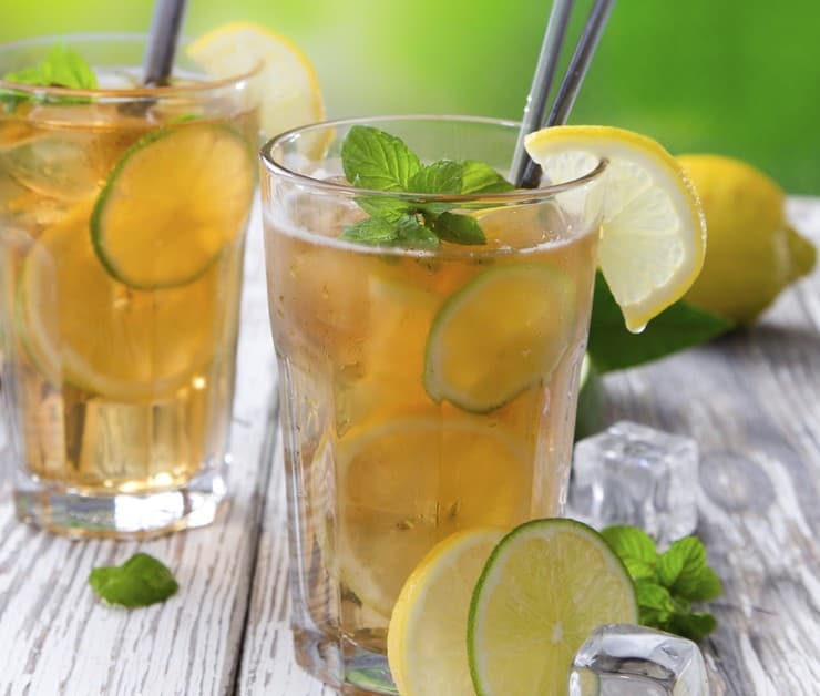 8 sabrosos tragos con ice tea
