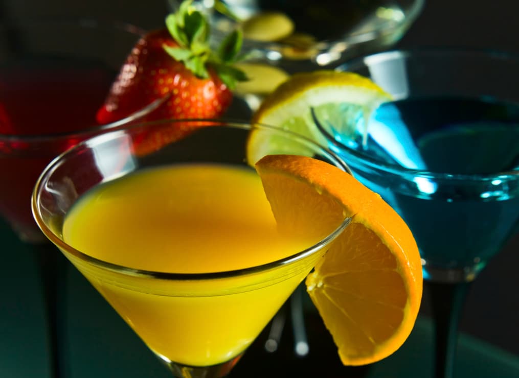  6 tragos con naranja y pisco