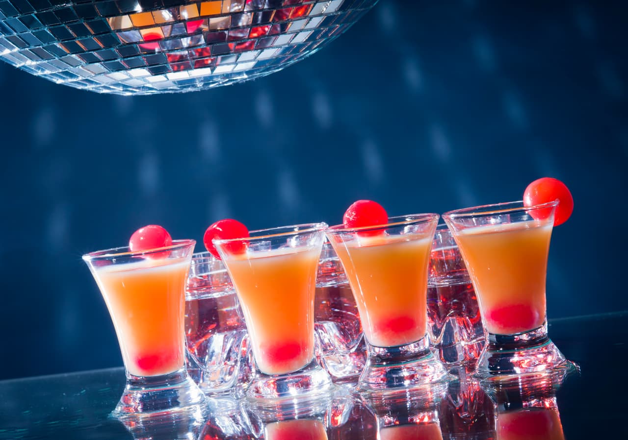 Vodka de cereza: deliciosos tragos