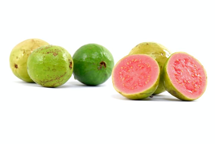 Casquitos de guayaba