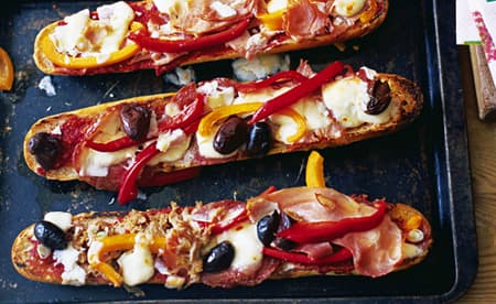 4 ideas de pizza sin masa y sin gluten que te salvarán el día