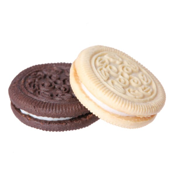 Salsa de chocolate caliente con Óreo para el helado