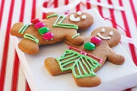 Receta de galletas de Navidad