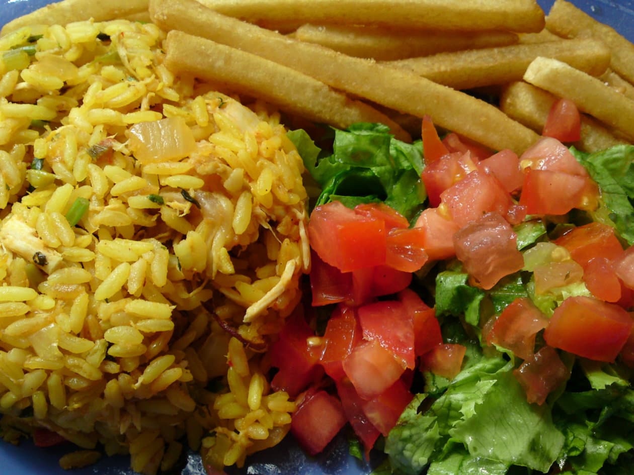 Arroz con pollo