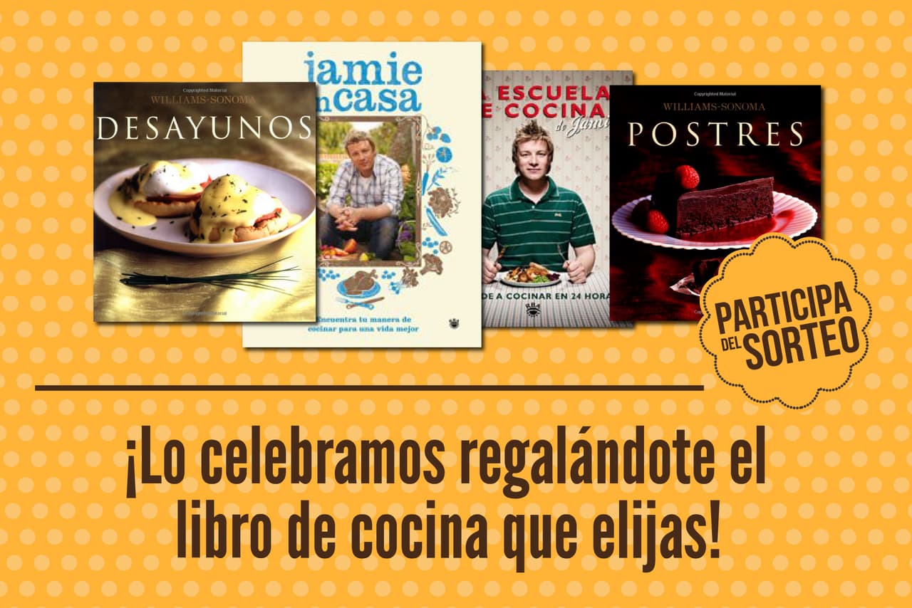 ¡El Gran Chef festeja medio millón de fans con un sorteo!