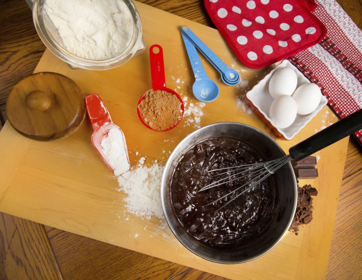 Brownies de avellana