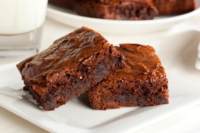 ¡Estos son los mejores brownies sin gluten que probarás esta temporada!