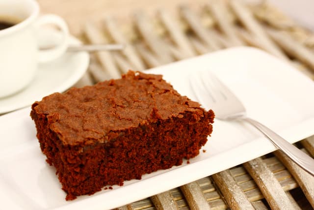 Brownies sin gluten