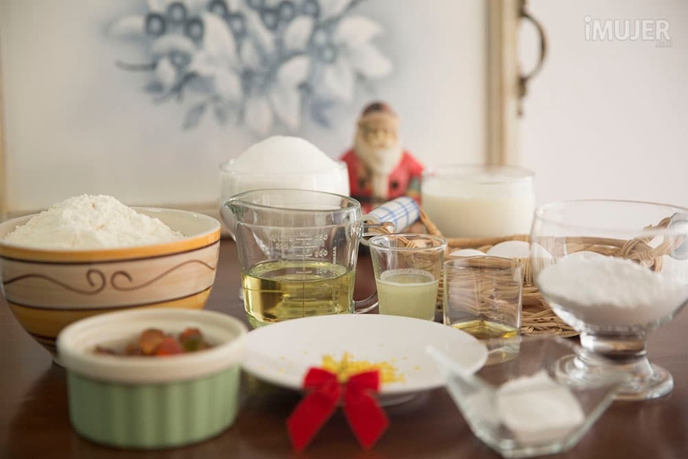 Receta de budín navideño