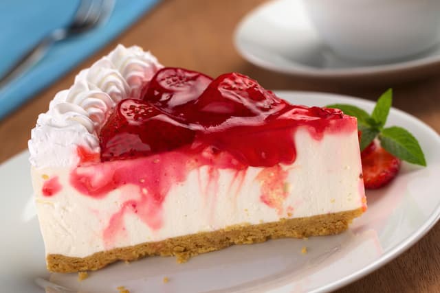 Cheesecake de frutillas