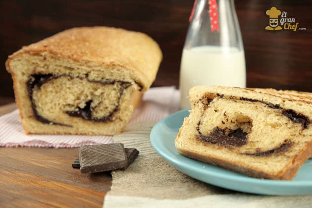 Receta de Chocolate Babka