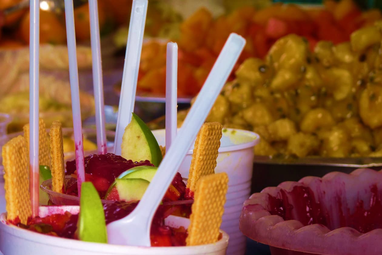 Receta de cholado valluno