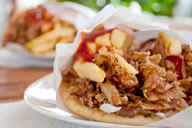 Comida árabe: el kebab