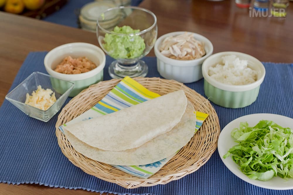 Cómo hacer burritos