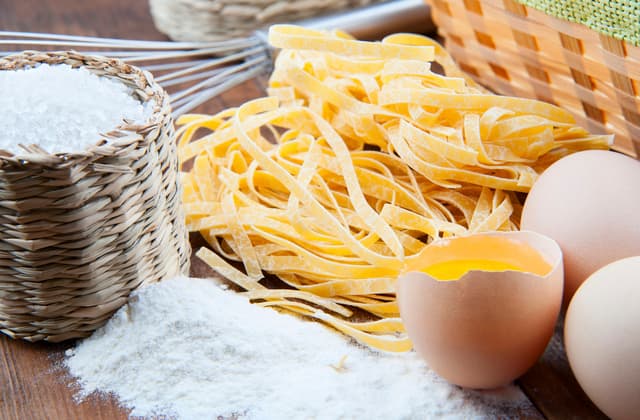 Cómo hacer pasta casera