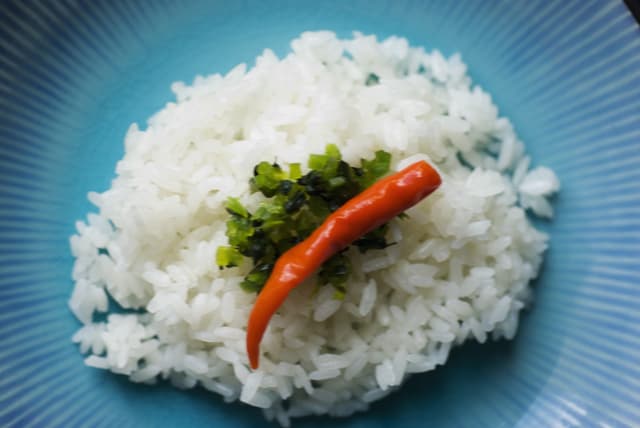 Cómo preparar arroz