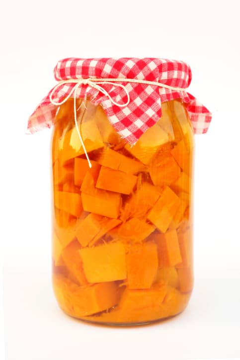 Receta de dulce de calabaza