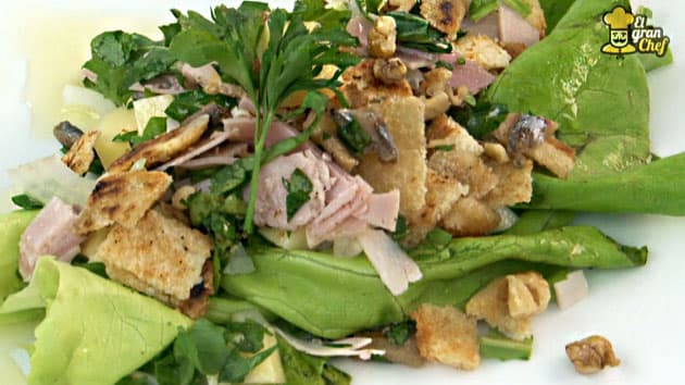 Receta de ensalada fresca