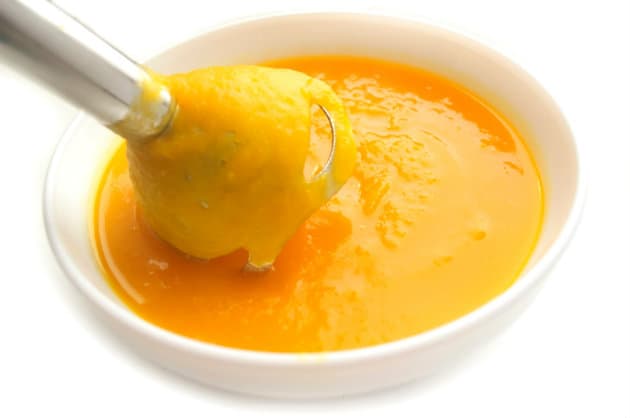 Flan de calabaza y chocolate para Halloween