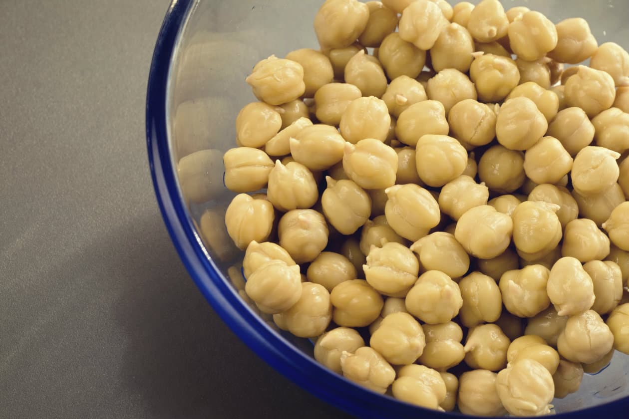 Garbanzos crujientes