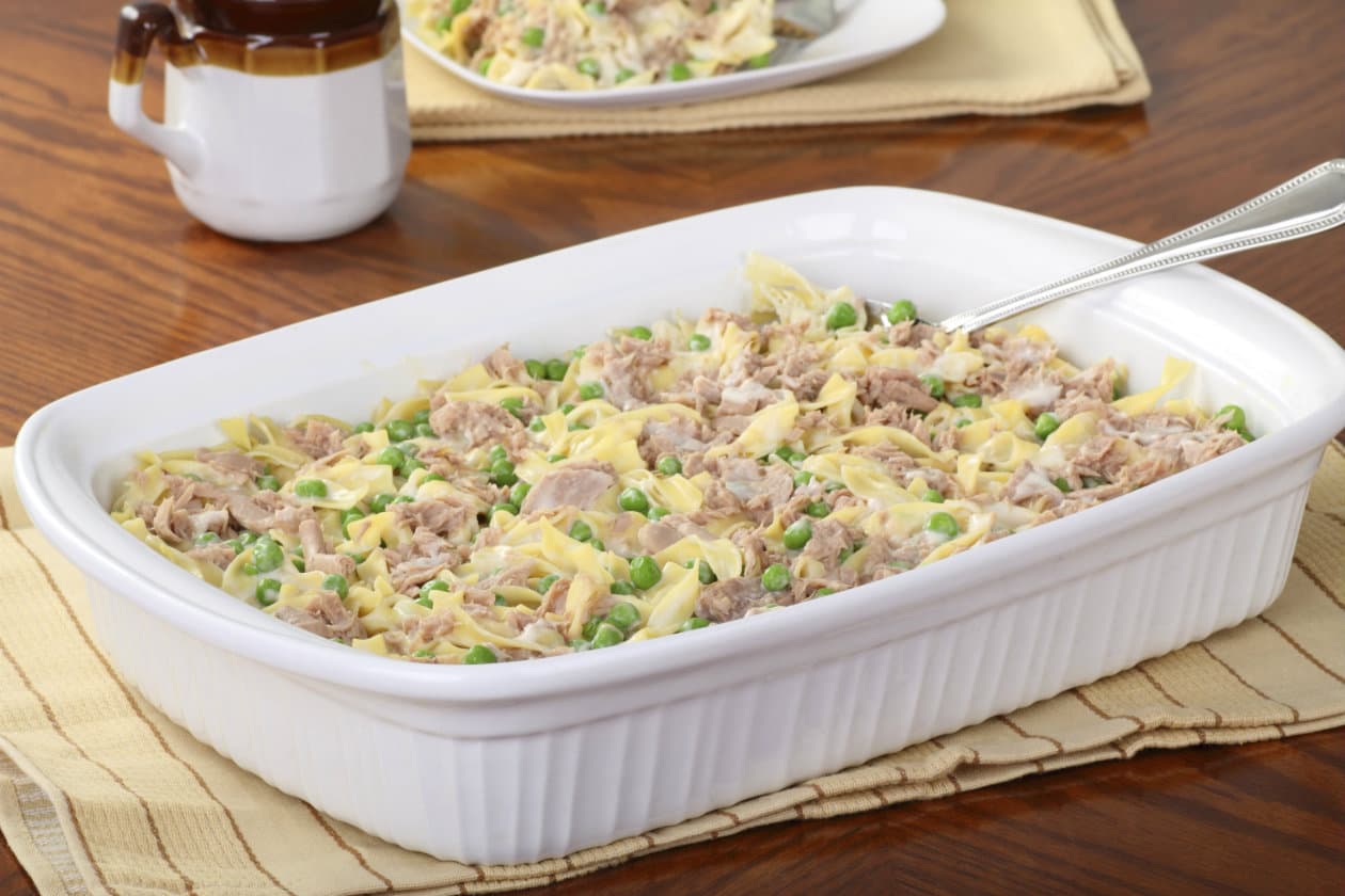 Receta de guiso de atún