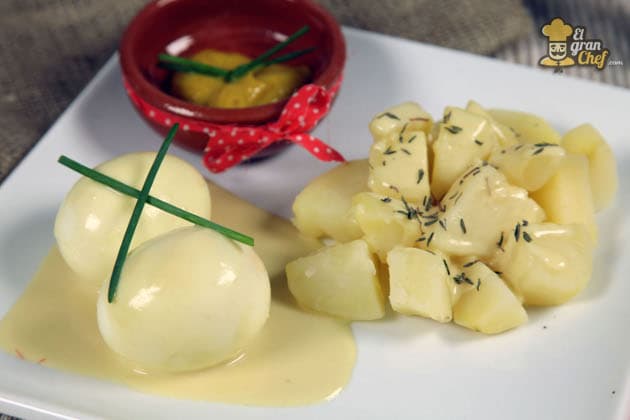 Receta de huevos a la alemana