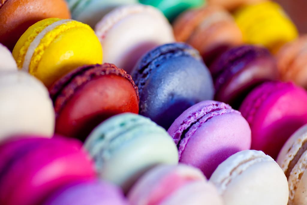 ¿Qué son los macarons?