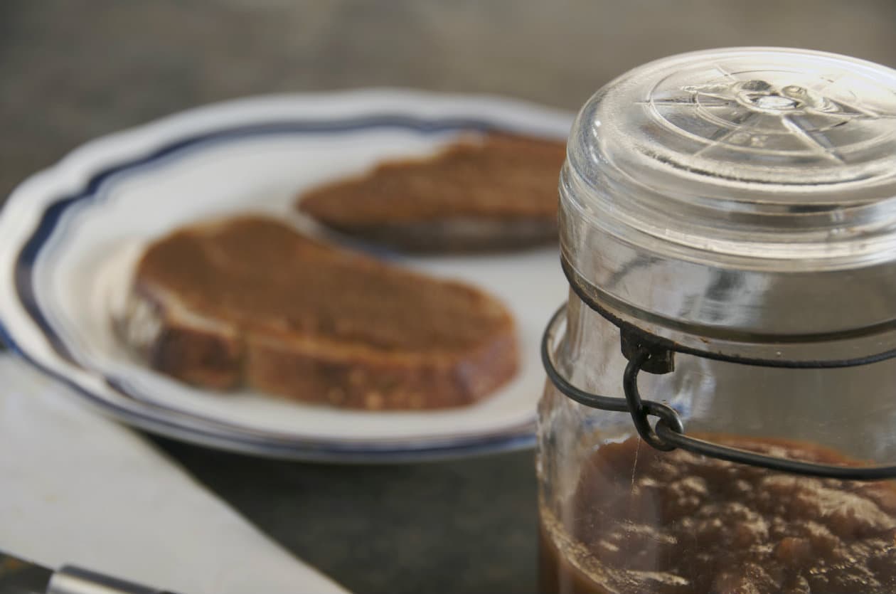 Mantequilla de manzana