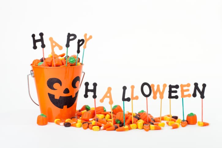 Menú para Halloween: quesadillas, sopa y ensalada