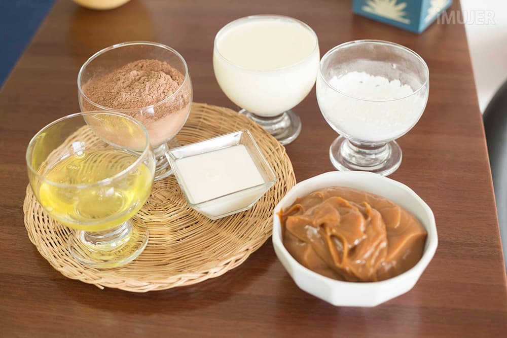 Receta sencilla de mousse de chocolate 