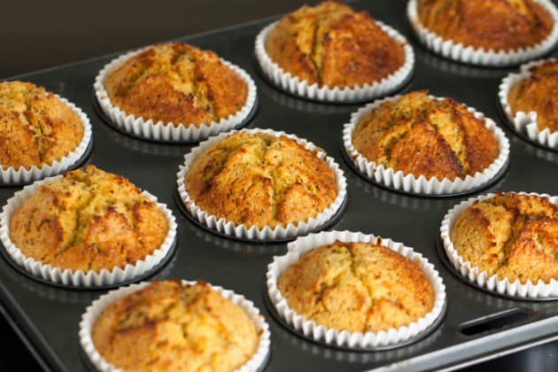 Recetas que no engordan: Muffins de plátano