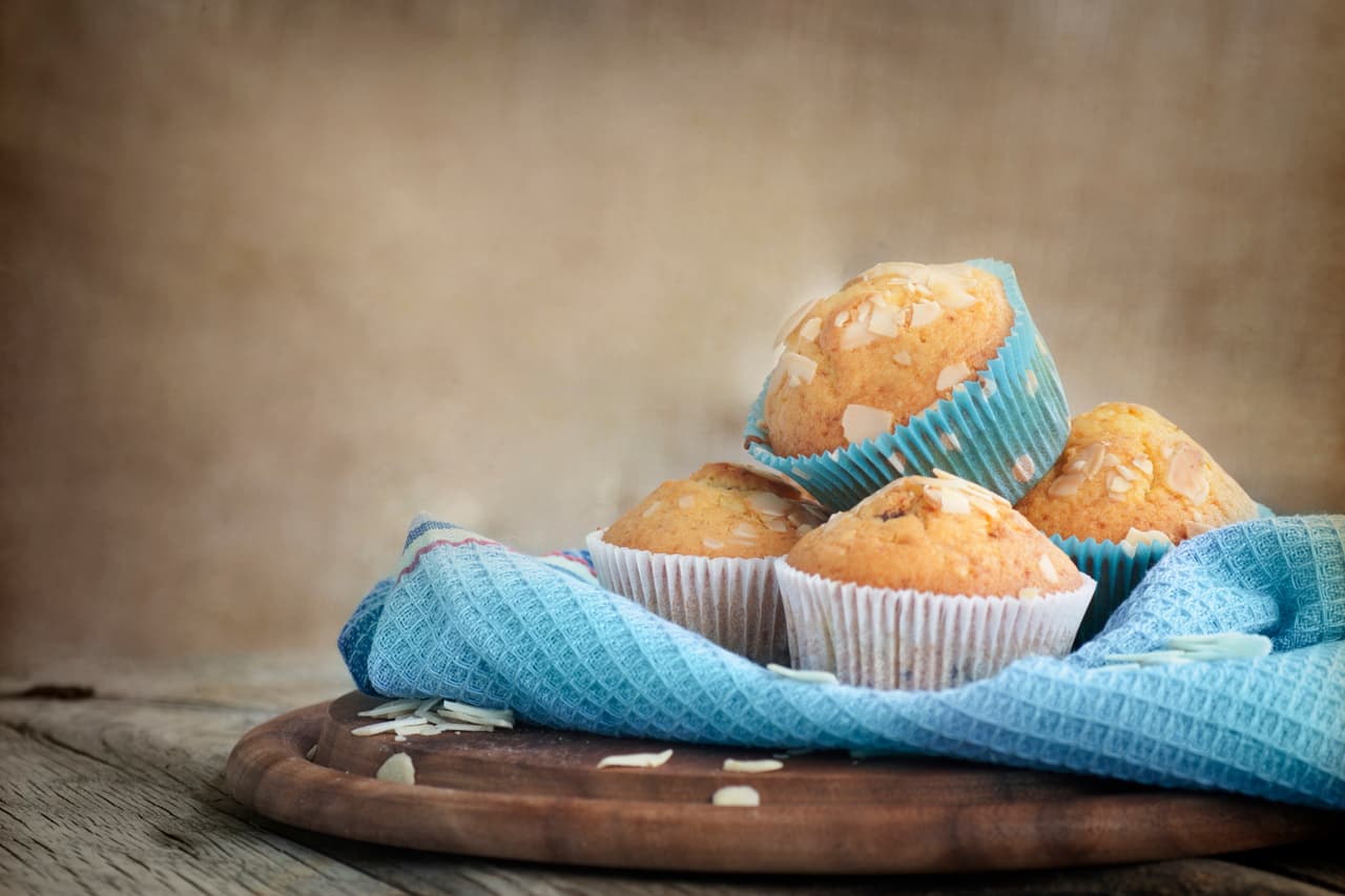 Muffins de vainilla