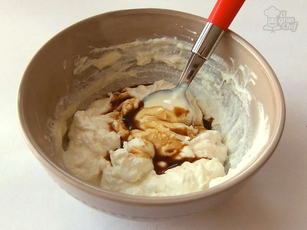 Tartaletas de ricota y hongos secos