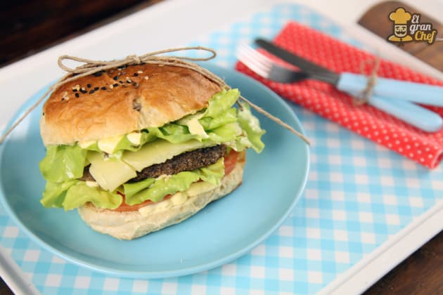 Cómo hacer pan de hamburguesa casero