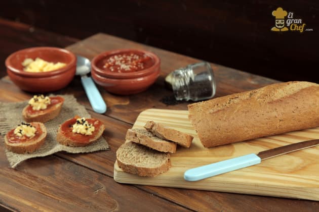 Receta de pan integral