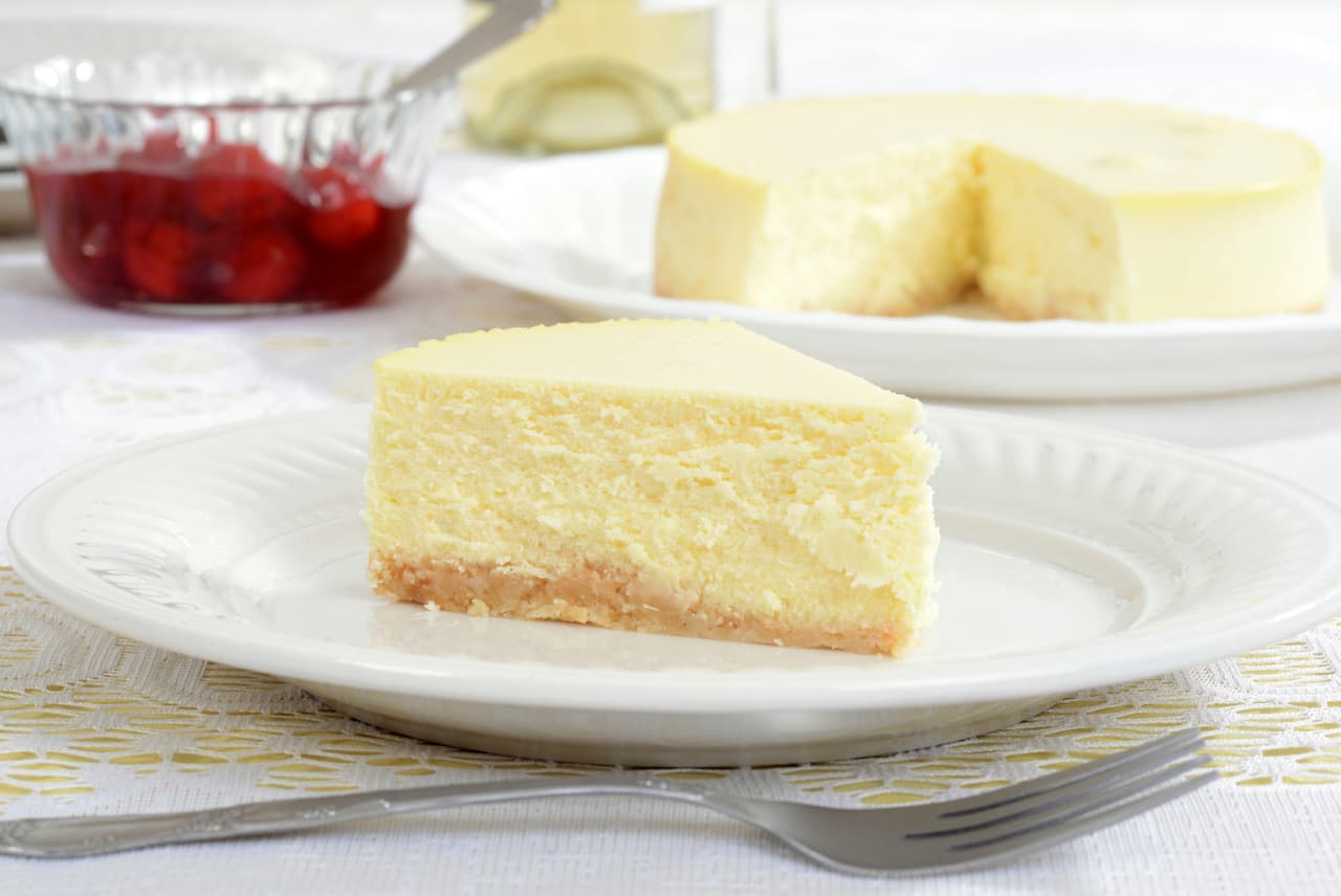 Déjate tentar por este cheesecake de limón sin horno
