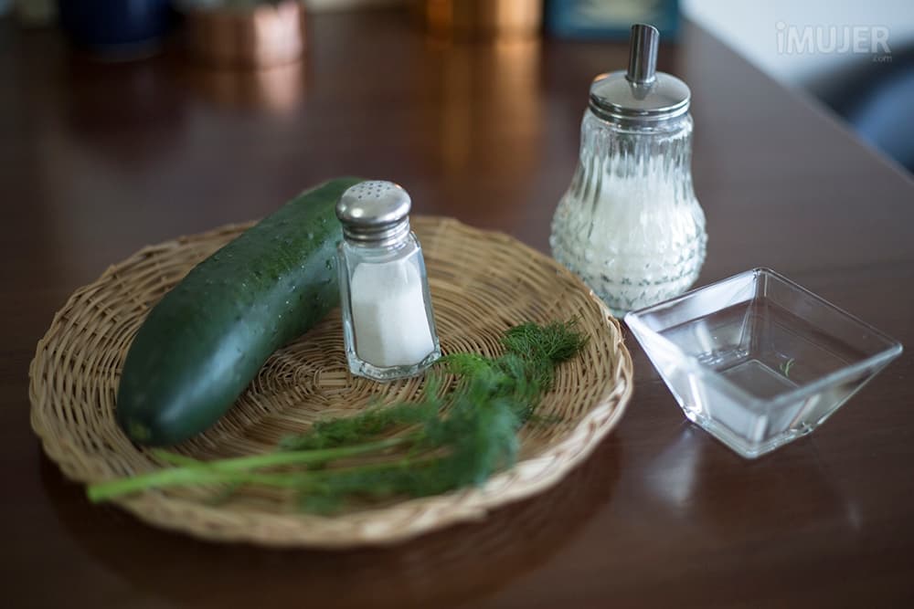 Receta casera de pepinos en conserva