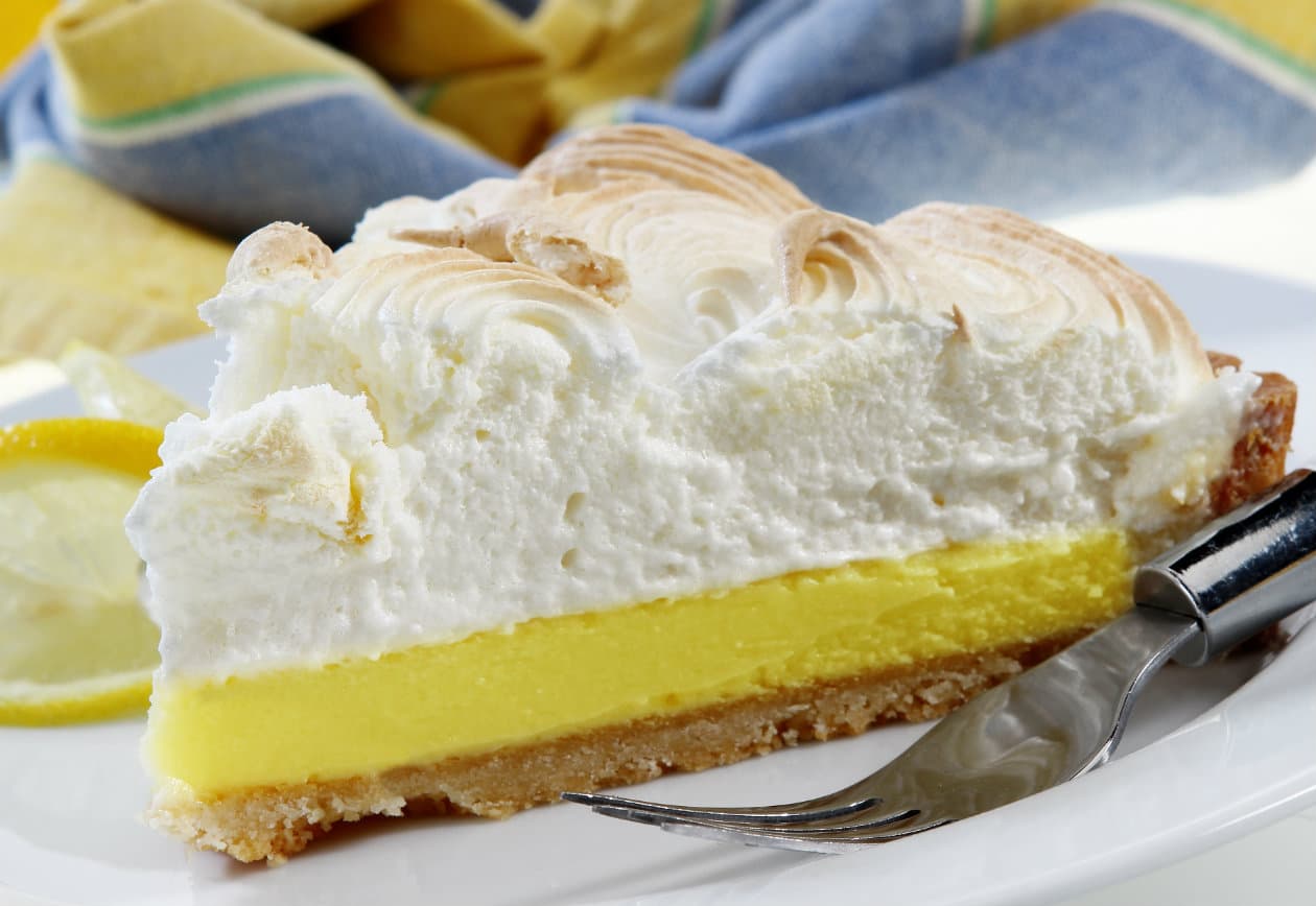 Receta de pie de limón