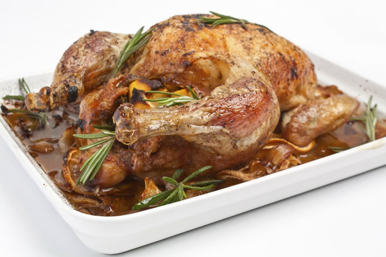 4 ideas de condimentos para mejorar tus recetas de pollo asado