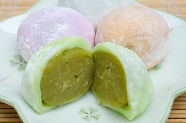 Postres japoneses: Dango