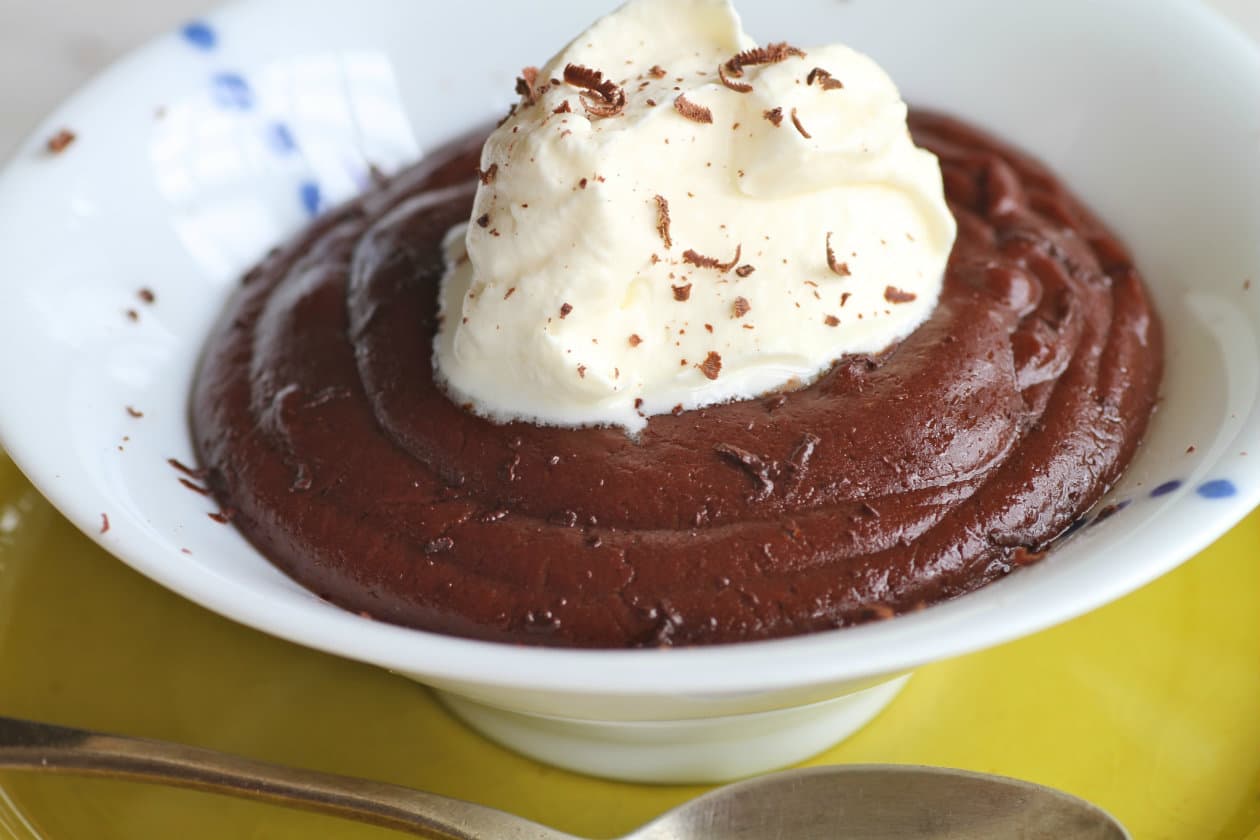 Pudín de chocolate