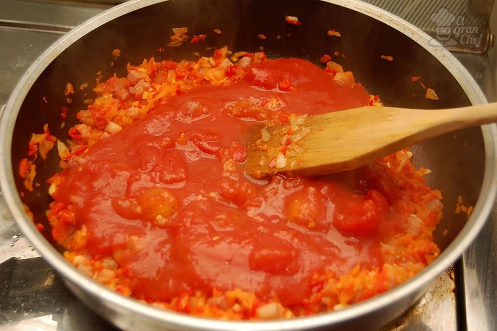 Rápida y simple salsa de tomate italiana
