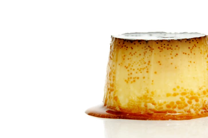 Receta de flan clásico