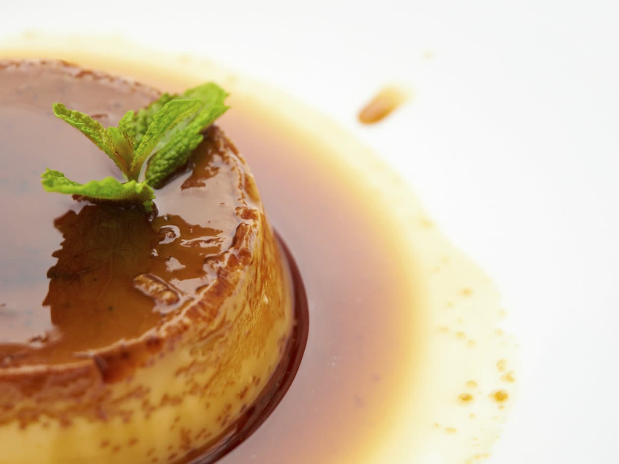 Receta de flan español
