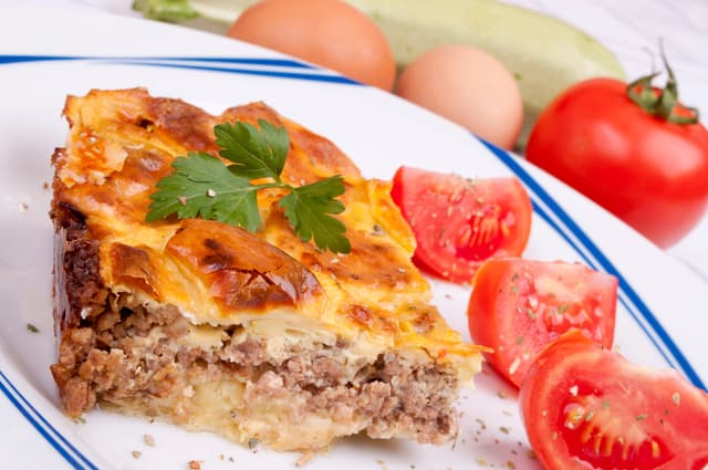 Receta de moussaka