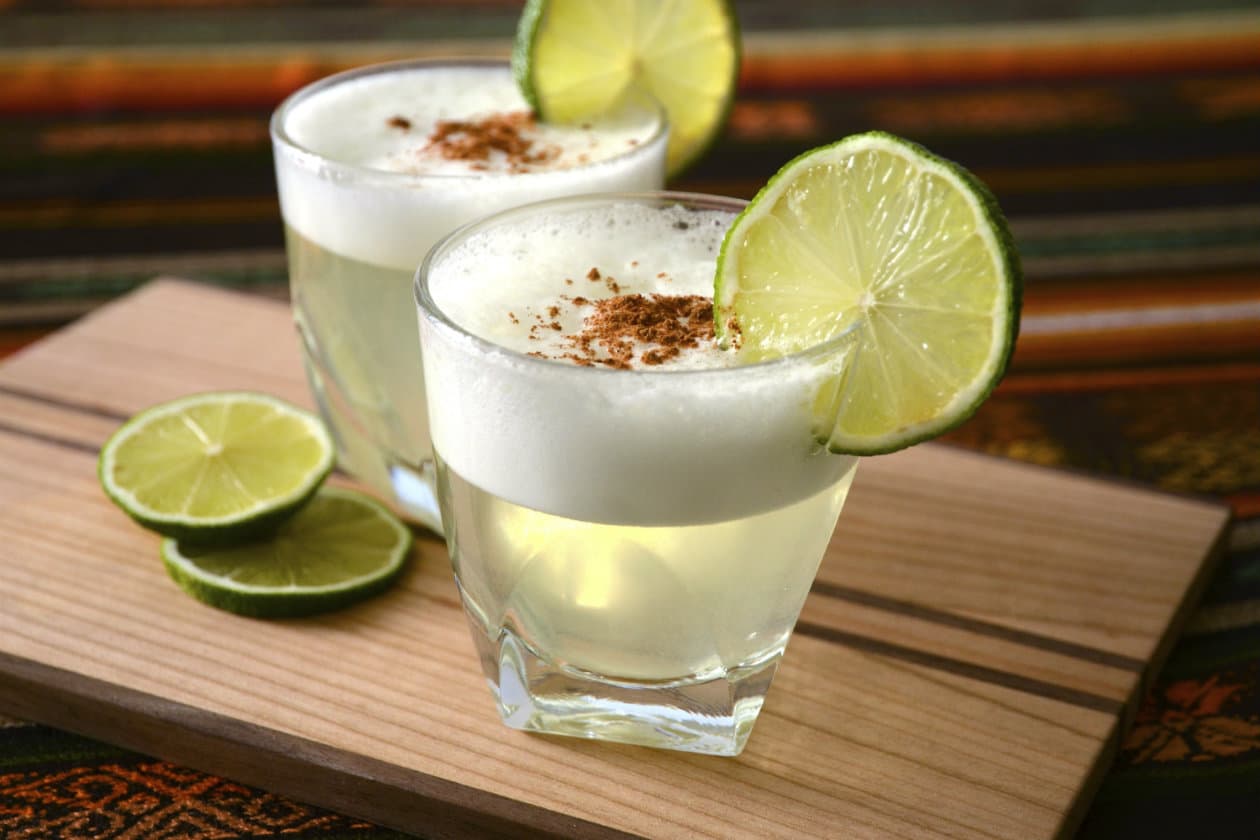 Receta de pisco